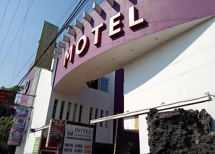 Hotel Florencia Mexico City